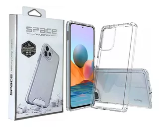 Case Space Collection Transparente Para Xiaomi Note 10 Pro