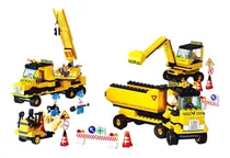 Comprar Bloque Armable Maquinaria Pesada 474 Pcs M38-b9700 Sluban
