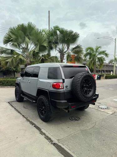 Toyota Fj Cruiser BLINDAJE 2 PLUS