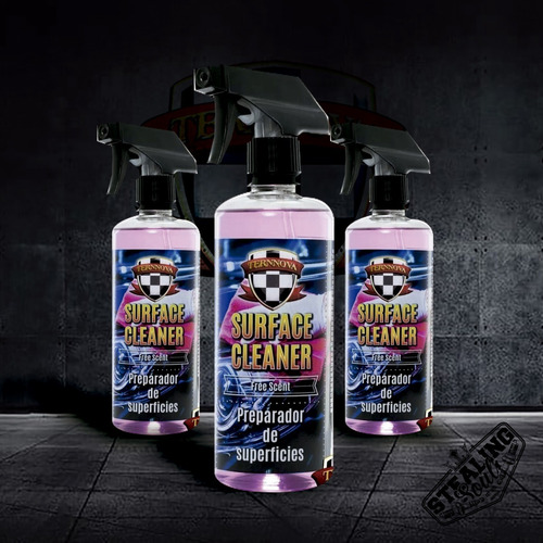 Imagen 1 de 4 de Ternnova | Surface Cleaner | Preparador Superficie | 500ml