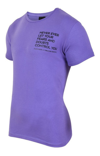 Imagen 2 de 3 de Remera Hombre Farenheite Never Ever