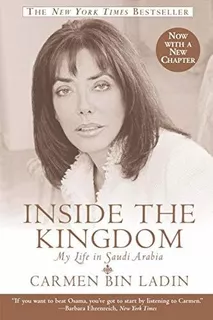 Book : Inside The Kingdom - Bin Laden, Carmen