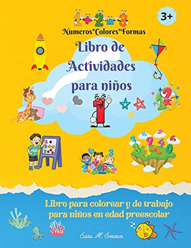 Libro De Actividades Para Niños: Libro Para Colorear Para Ni