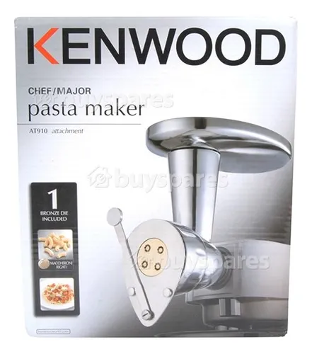 Accesorio Fabrica De Pastas Kenwood At910 Nuevo!!! (Usado)