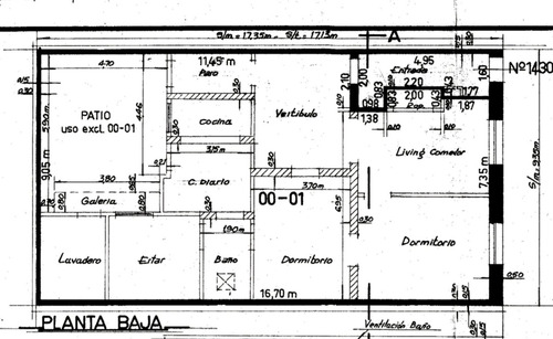 Casa Planta Baja De 2 Ó 3 Dormitorios Y Patio