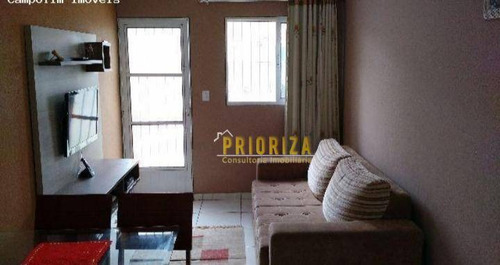Imagem 2 de 12 de Casa À Venda, 67 M² Por R$ 240.000,00 - Condomínio Residencial Esmeralda - Sorocaba/sp - Ca0240