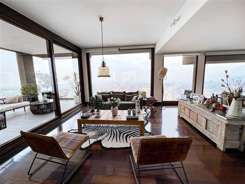Imagen 7 de 29 de Penthouse 5 Dorm Santa Teresa De Los Andes, Vitacura.