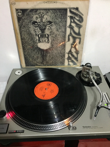 Santana - Santana -  Vinyl 12¨ Rock - Nacional