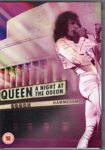 Queen A Night At The Odeon Dvd