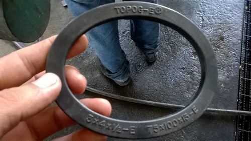 Empacadura Mano Topo-g 3x4x1/2 Para Caldera