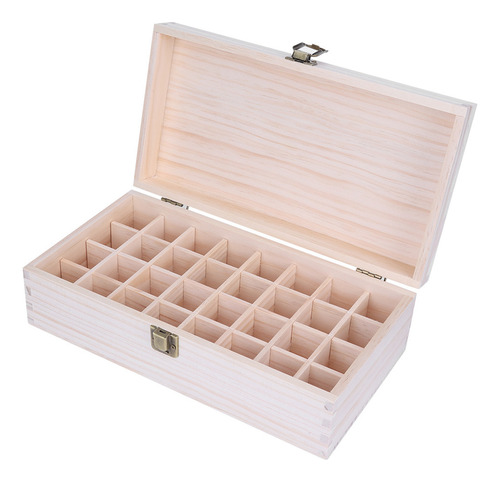 Estuche De Madera Para Almacenar Aceites Esenciales, 32 Reji