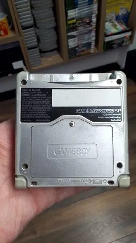 Game Boy Advance Sp 001 Edición Tribal (Usado)