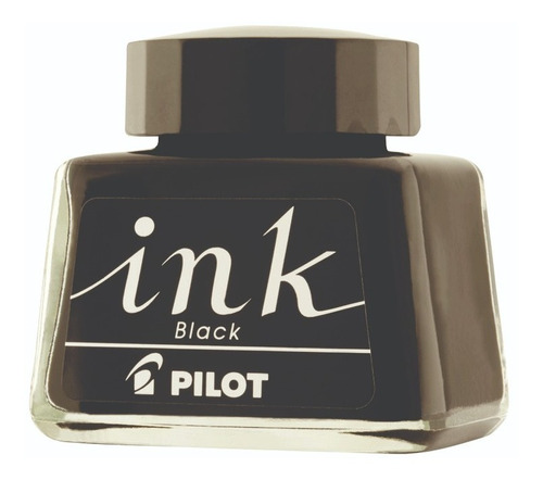 Imagem 1 de 1 de Tinta Preta Para Caneta Tinteiro Ink 30ml Pilot