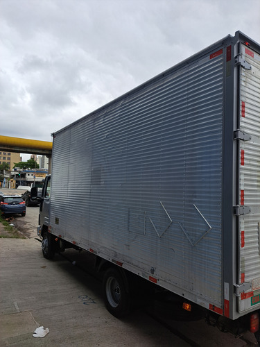Ford Cargo 815 E Unico Dono Baixo Km Ano 10 Com Bau
