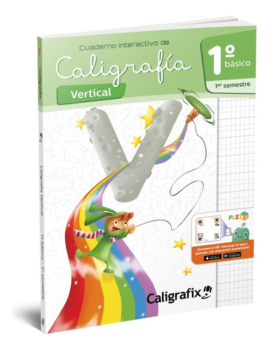 Caligrafia Vertical 1 Basico 1er Semestre Caligrafix