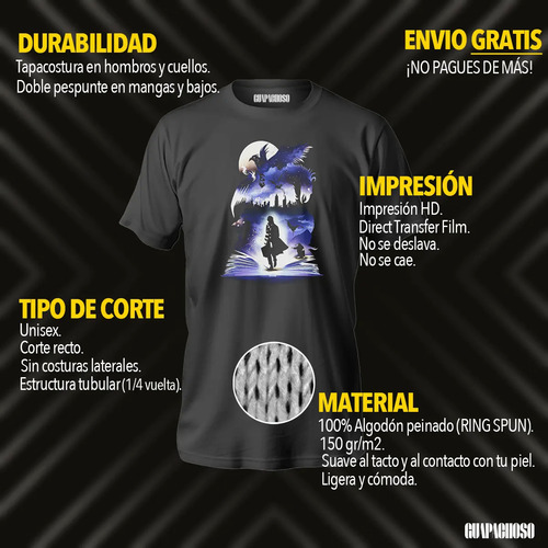 Playera Harry Potter Expecto Patronum