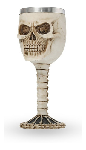 Copa De Calavera Estilo Nórdico Vikinga 200ml Modelo 2