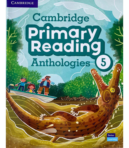 Cambridge Primary Reading Anthologies  Level 5 -  Student' 