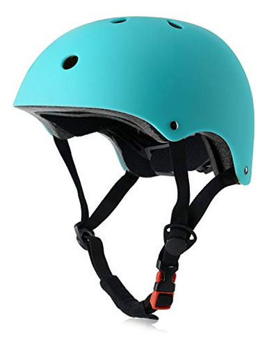 Skateboard Bike Helmet, Lightweight Adjustable, Multi-s...