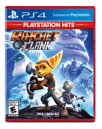 Ps4 Ratchet & Clank | Ps4-0004930  Ratchet & Clank