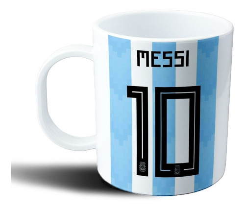 Taza Plastica - Argentina (messi)