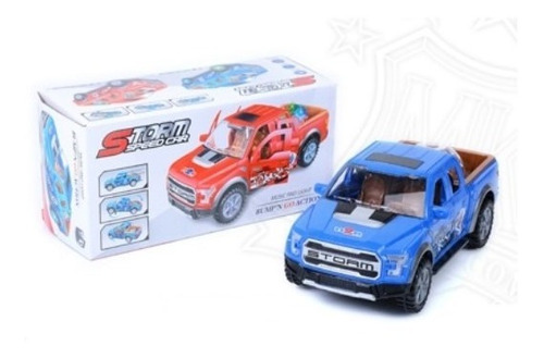 Camioneta Storm A Pilas 24 Cm .. En Magimundo !!!!