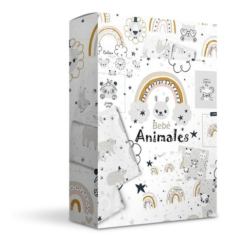 Pack Animales Bebés, Imprimible, Patrones, Imágenes Vectores