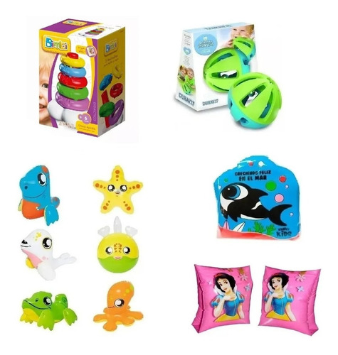 Imagen 3 de 7 de Lote 30 Juguetes Para Nene Y Nena Combo Oferta Mayorista