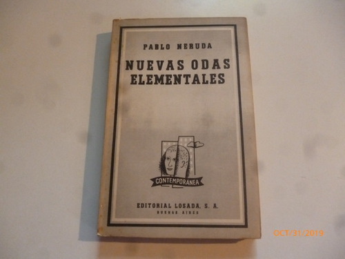 Nuevas Odas Elementales: Pablo Neruda 