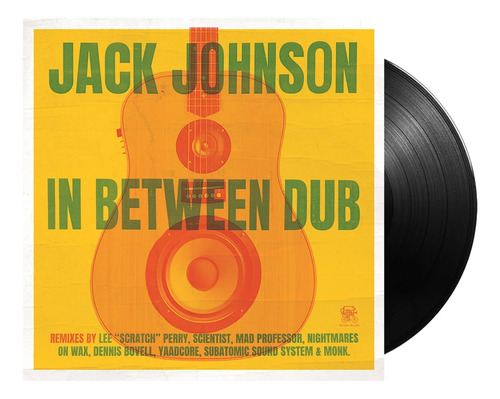 Nuevo Disco Vinilo Jack Johnson - In Between Dub