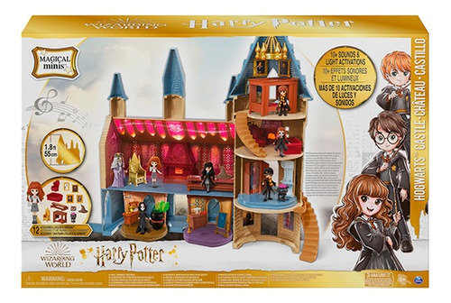 Castillo De Hogwarts Con Luces Y Sonidos Harry Potter