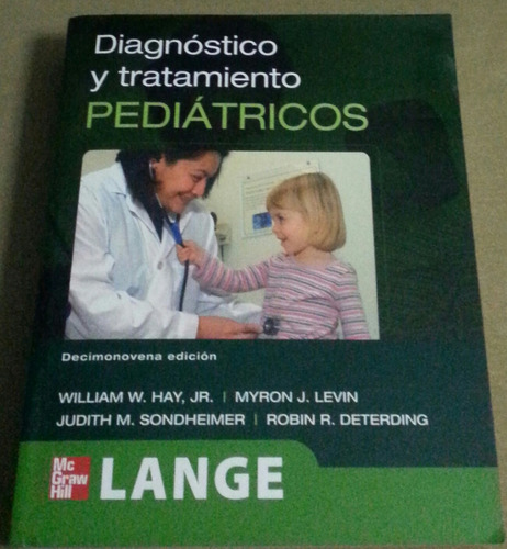 Diagnostico Y Tratamiento Pediátricos, Lange