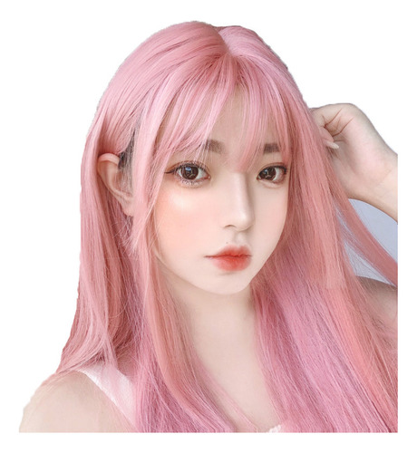 Cosplay Wig Long Straight Hair