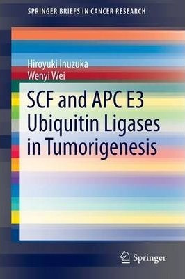 Libro Scf And Apc E3 Ubiquitin Ligases In Tumorigenesis -...