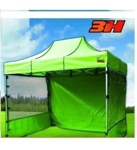 Carpa Gazebo Playera Plegable 3h Metal 2x3 3x2 Mts Completo