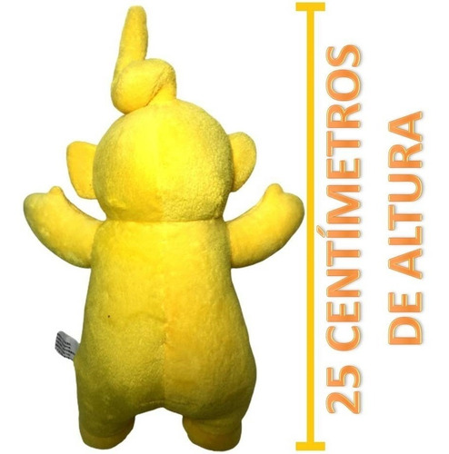 Boneca Pequena La-laa Amarela Da Turma Dos Teletubbies