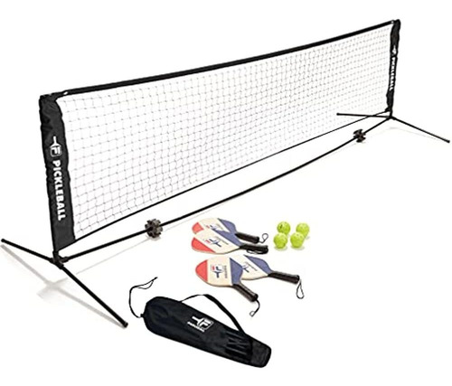 Fila Accessories Pickleball Net Set - Incluye 4 Paletas Pick