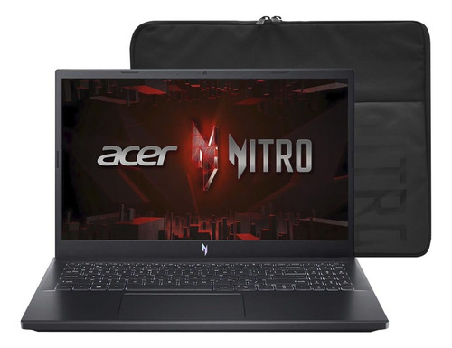 Acer Nitro V15 Ryzen 5 7535hs Ram 16gb Ssd 512gb Rtx 4050 Color Negro
