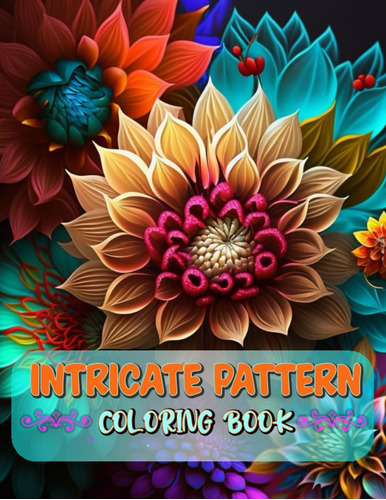 Libro: Intricate Patterns Coloring Book For Adults: Mindfuln