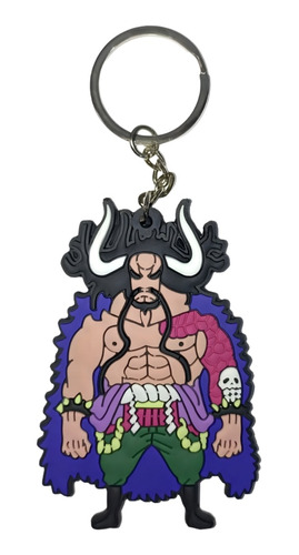 Kaido Llavero One Piece Oden Yamato Big Mom Shirohige Shanks