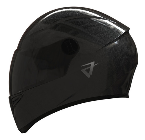 Imagen 3 de 6 de Casco Integral V50 Monochrome Negro Brillante Talle M