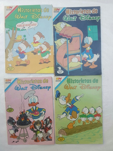 Walt Disney Historietas #845al 889 14 Revistas Novaro