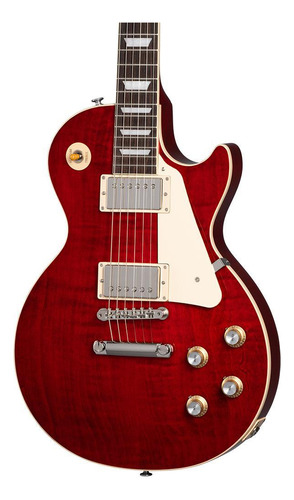 Guitarra Gibson Les Paul Standard 60 con tapa de cerezo con tapa figurada