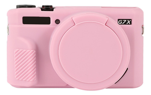 Funda De Silicona Blanda Para Canon Powershot G7 X Mark Ii/g