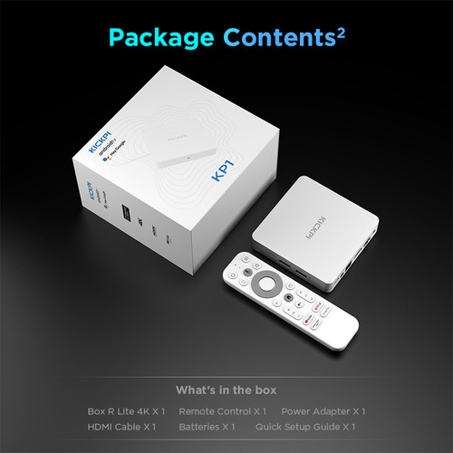 ~ Sistema Original De Caja De Tv Inteligente 11.0 Kp1 32gb