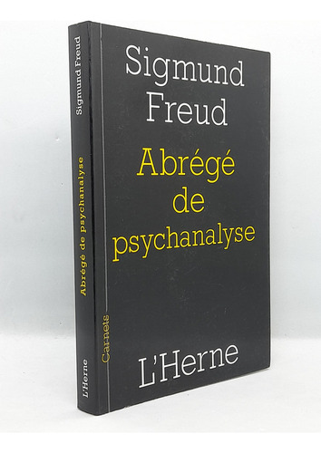 Abrege De Psychanalyse