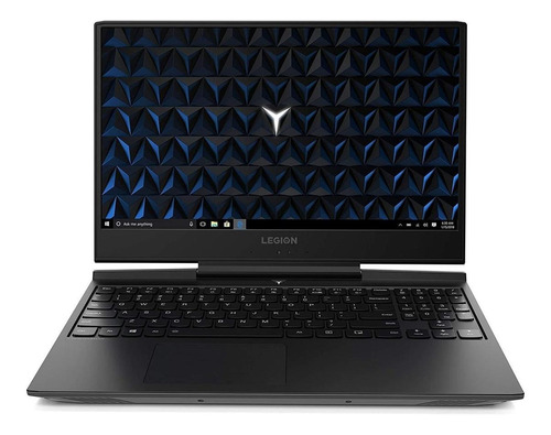 Notebookgamer  Lenovo Legion Y7000P negra 15.6", Intel Core i5 8300H  16GB de RAM 1TB HDD 256GB SSD, NVIDIA GeForce GTX 1050 Ti 1920x1080px Windows 10 Home