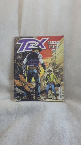 Gibi Tex 515 - Abismo Fatal - Editora Mythos (Usado)
