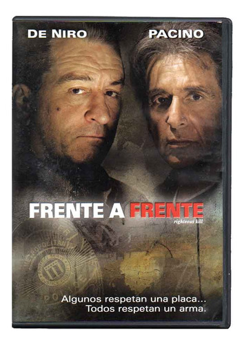 Frente A Frente Robert De Niro / Al Pacino Película Dvd (Usado)