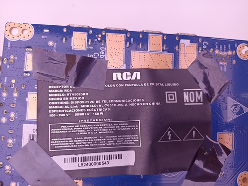 T-com Rca Rtv5023kr Servitec Newton 98